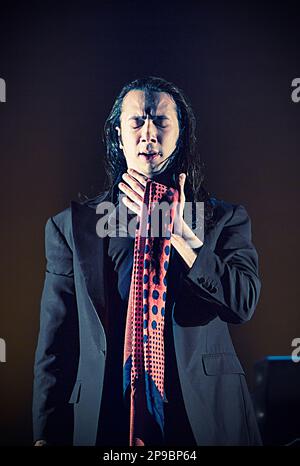 `José Maya´,José Rafael Maya Serrano, Man. Teatre Coliseum. Barcelona,Cataluña,Spain Stock Photo